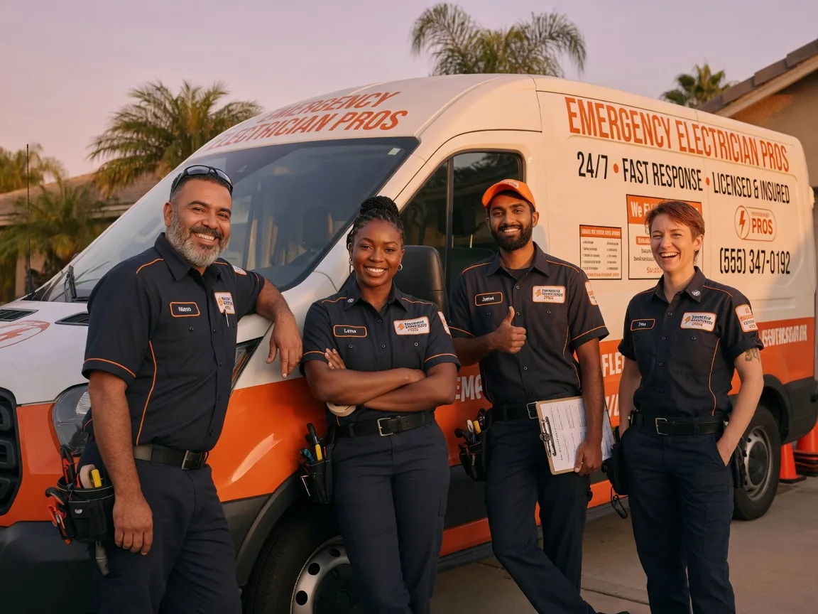 Emergency Electrician company in Thornton, IA