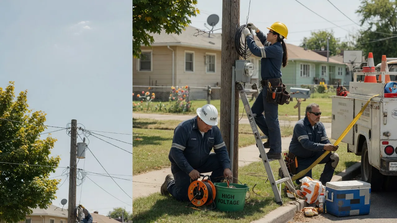 Emergency Electrician in Thornton, IA near me